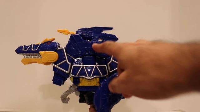 Deluxe Spino Zord Review [Power Rangers Dino Super Charge] смотреть онлайн
