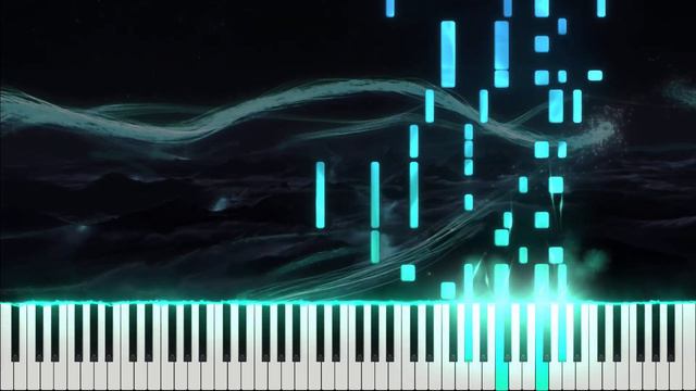 The Promised Land Piano Synthesia (from Final Fantasy VII: Advent Children) смотреть онлайн