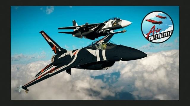 War Thunder F-14 with AIM-9L's & AIM-7M's? Does this mean ANYTHING? F-14B? F-14A Late? смотреть онлайн