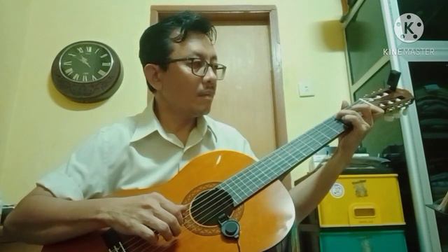 My Way ~ Jacques Revaux & Claude Francois ~ Classic Guitar смотреть онлайн