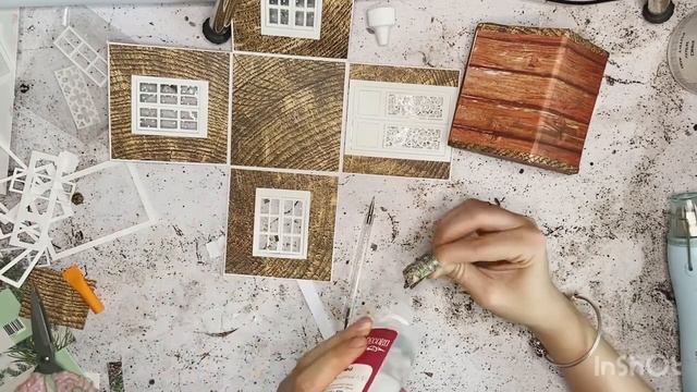 Мастер-класс «Домики из заготовок Мэджик Бокс» смотреть онлайн