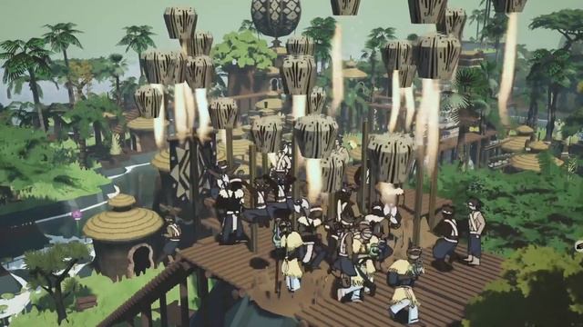 Kainga: Seeds of Civilization - Official Trailer смотреть онлайн