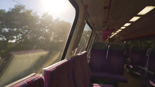 Czech Republic, Train Ride From Praha-Masarykovo Nádraží To Praha-Holešovice