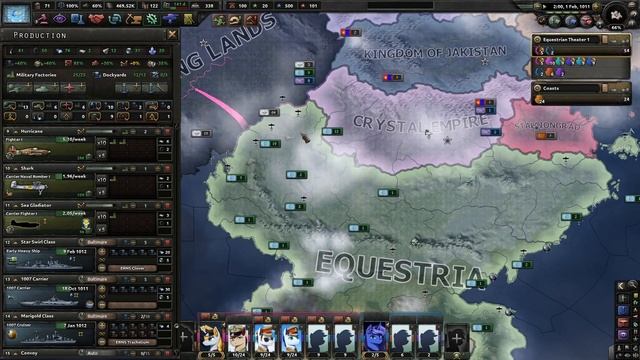 The War For Survival! - Hoi4 Equestria At War: Equestria (Historical/Normal?) #3 смотреть онлайн