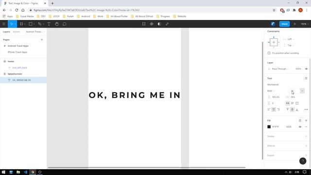 FIGMA #3. Text, Image & Color(Style) смотреть онлайн