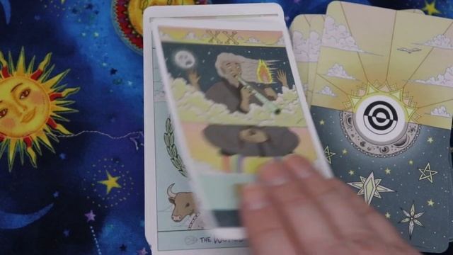 Luna Sol Tarot | New Printing! Matte Cardstock! (and a Deep Dive because I couldn't help myself!) смотреть онлайн