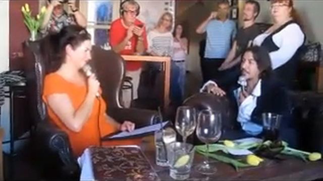 "poeTart # 4 : Angela Stretch meets Victor Peralta part 1" смотреть онлайн