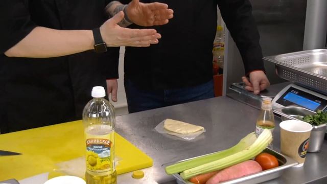 Вкусная программа "Еда без труда"? Готовим булочки "БАО" с начинкой...? смотреть онлайн