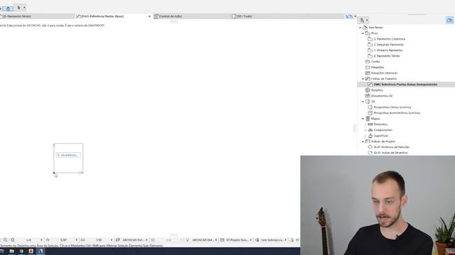 COMO IMPORTAR UM DWG NO ARCHICAD смотреть онлайн