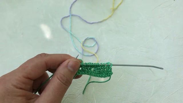 КРАСИВЫЙ ВОЗДУШНЫЙ ВОЛНИСТЫЙ УЗОР! ЛЕТО! ОТПУСК! МОРЕ! Not boring to knit! But very easy! смотреть онлайн