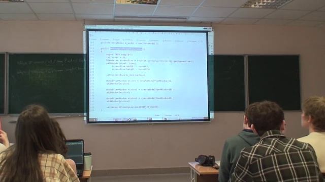 22 - MVC and MVP design patterns, Rules of event processing, Cooperative multitasking (live) смотреть онлайн