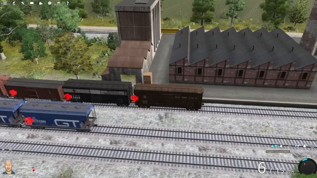 The Sidings Reviews Switching with a mainliner смотреть онлайн