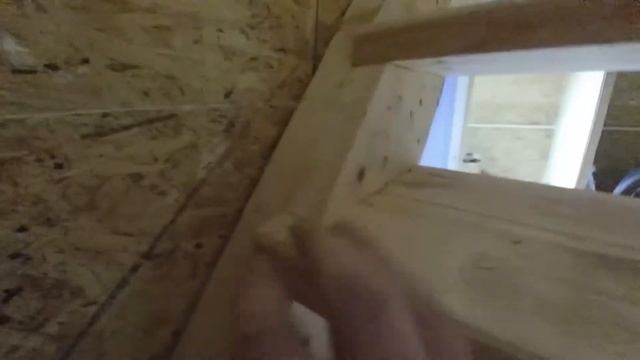 Самодельная лестница за 5к. Как собрать лестницу из того что есть... смотреть онлайн