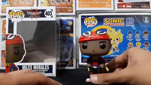 FUNKO POP! ~ MILES MORALES #403 смотреть онлайн
