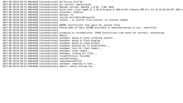 Ubuntu: Not work mongodb in ubuntu 16.04 смотреть онлайн