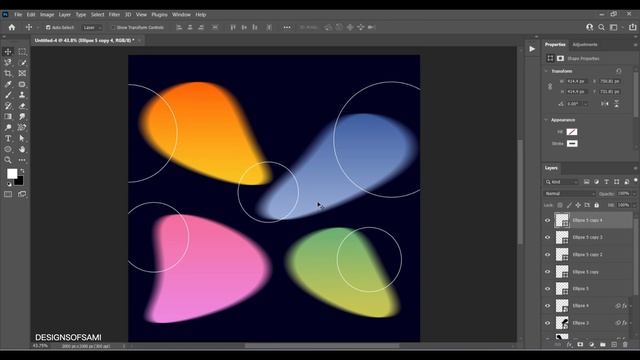 Glass Effect | Step by Step | Photoshop Tutorial смотреть онлайн