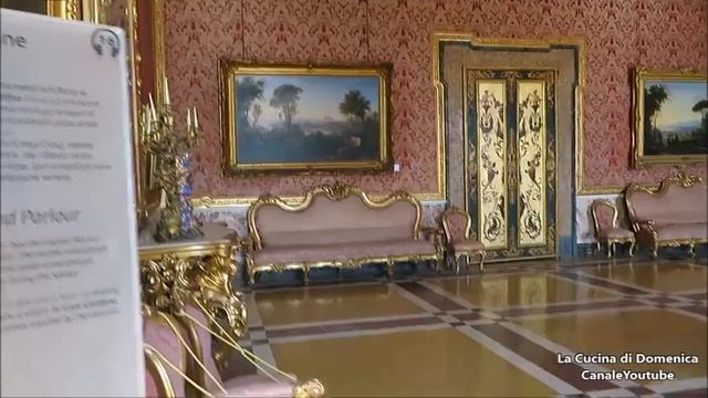PALAZZO REALE DI NAPOLI - L'APPARTAMENTO REALE смотреть онлайн