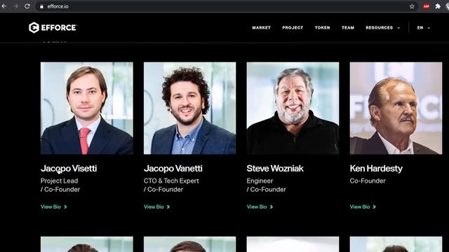 Стив Возняк создал свою криптовалюту - WOZX (EFFORCE) Обзор, где и как купить? смотреть онлайн