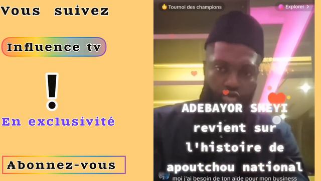 EMMANUEL ADEBAYOR PARLE DE L'INGRATITUDE DES TOGOLAIS смотреть онлайн