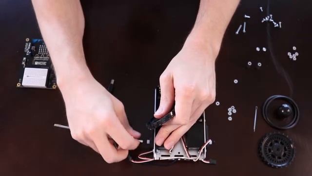 Step-by-step cyber:bot Build смотреть онлайн