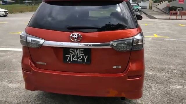 Toyota Wish - SME7142Y смотреть онлайн