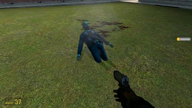 DUSTY играет в Garrys mod смотреть онлайн