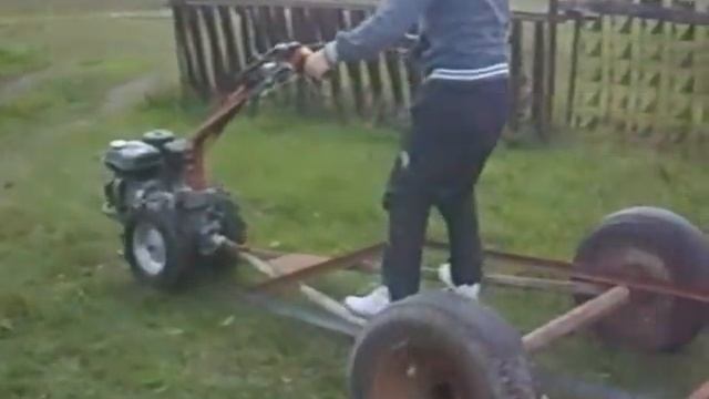 Мотоблок SunGarden MF 360 смотреть онлайн