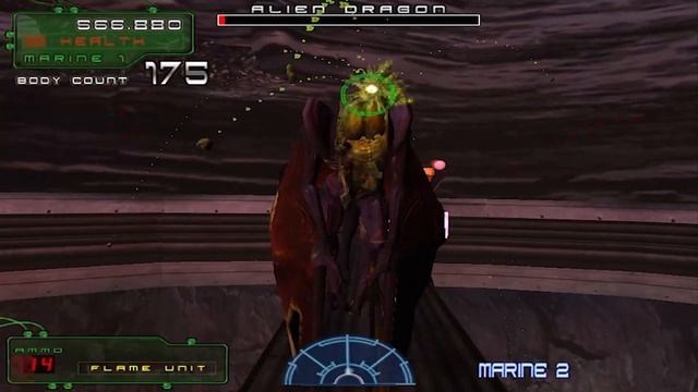 Aliens Arcade Game: Extermination - ALL BOSSES + ENDING.