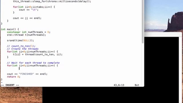 Concurrency in C++ - Threads смотреть онлайн