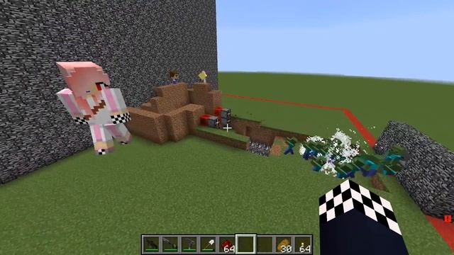 ?ДОМ ИЗ ЗЕМЛИ НУБА ПРОТИВ ПРО В МАЙНКРАФТ! ШЕДИ ЛЕСКА НУБИК И БРОК MINECRAFT смотреть онлайн