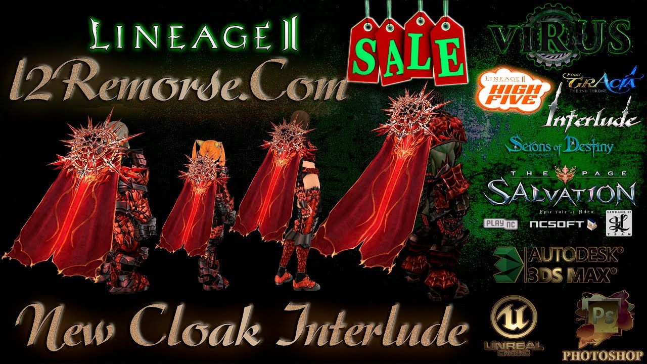 Cloak For Interlude Server Www.L2Remorse.Com ◄√i®uS►