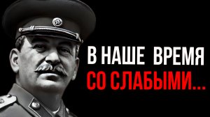 СТАЛИН ЦИТАТЫ