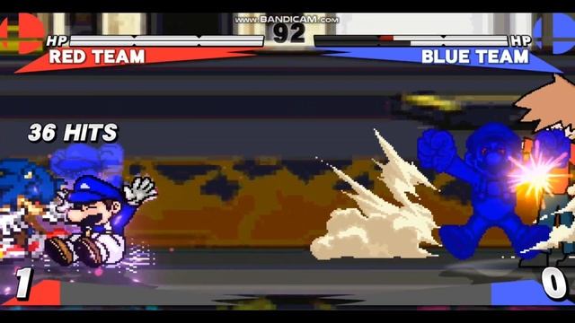 MUGEN - Stage Release: SSBC Nairobi Mario is Missing! смотреть онлайн
