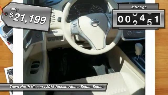2016 Nissan Altima Sedan Austin TX GN332355 смотреть онлайн