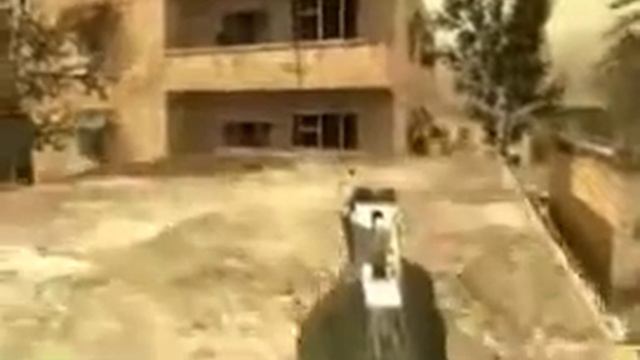 Call of Duty 4 - Modern Warfare лифты,прыжки смотреть онлайн