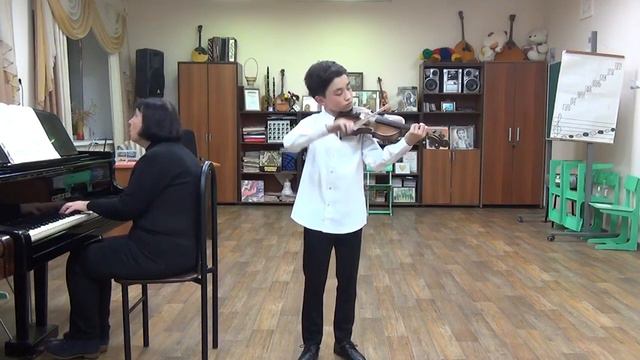 Ф Рис, Непрерывное движение, исп  Афанасов Арсений