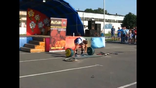 Праздник силы на день молодежи г. Лунинец 2016 г.  Эдик Хлуд