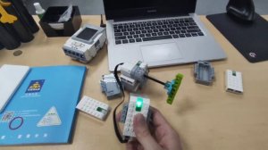Фишки по Lego WeDo 2.0 Режим диагностики СмартХаба