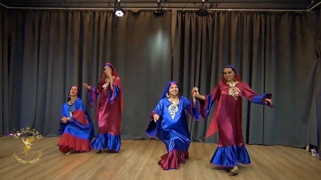 Египетский танец «НУБИЯ» от коллектива @sandarydance8185 смотреть онлайн