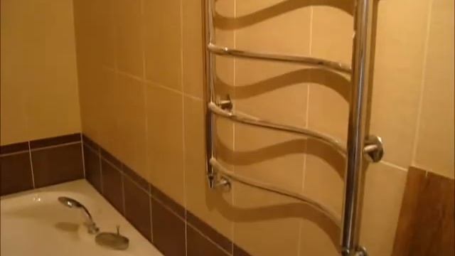 Октябрьская. Ванная и туалет + прихожая. Август 2012 смотреть онлайн