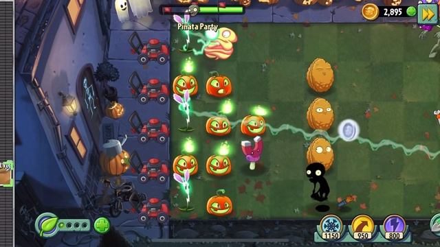 Plants vs Zombies2 The Jack O’ Lantern! смотреть онлайн