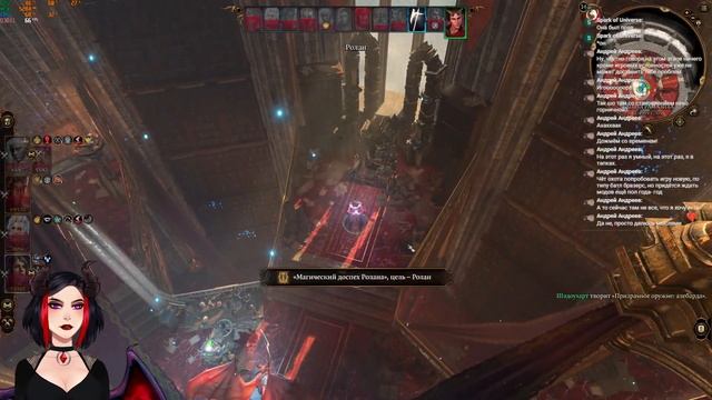 Спасаем графа из подводной тюрьмы [Ru_Vtuber] Прохождение Baldur’s Gate 3 #23