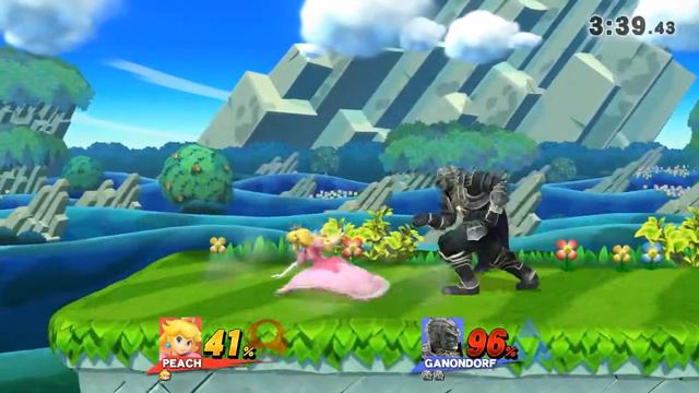 Peach vs Ganondorf ForGlory смотреть онлайн