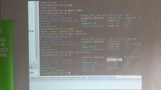 1100323-NVIDIA Jetson AI 深度學習一（上） смотреть онлайн