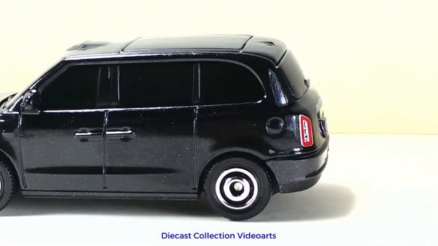 Matchbox LEVC TX Taxi Short Scan Review смотреть онлайн