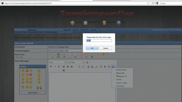 How to insert video at mybb forum смотреть онлайн
