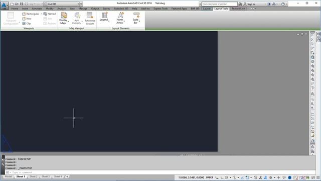 AutoCAD Page Setup and Publish смотреть онлайн
