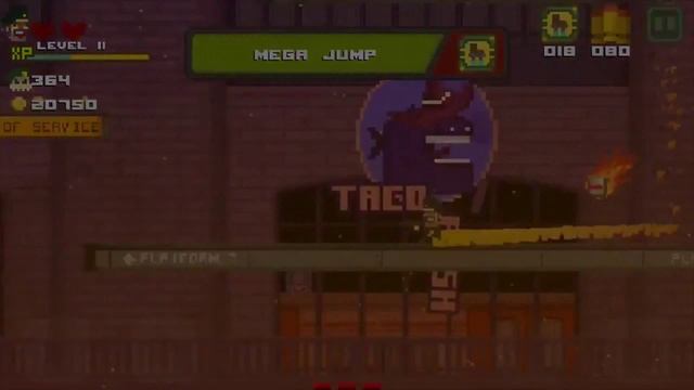 Buzz Killem - Пиксельный шутер на Android. (Noodlecake Games) смотреть онлайн