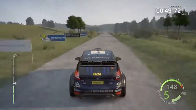 WRC 6 Germany Ford Fiesta W R5 Wales смотреть онлайн