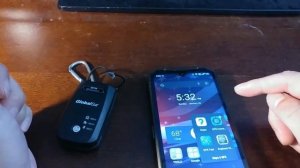 GPS Bluetooth Receiver: Hardware GPS Fix: Chinese Android Phone: Doogee S96 Pro: Temporary